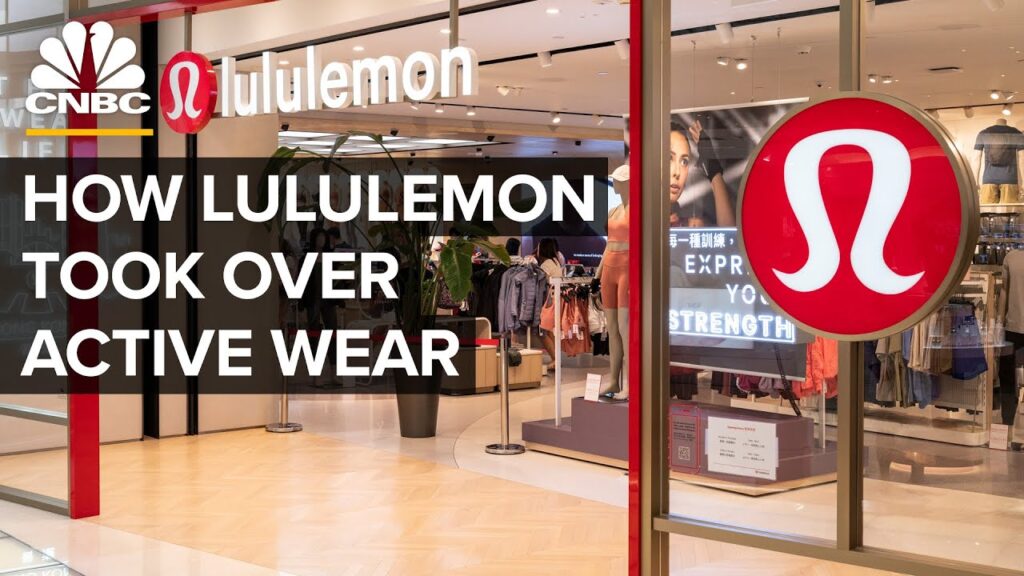 How Lululemon Dominates High End Active Wear