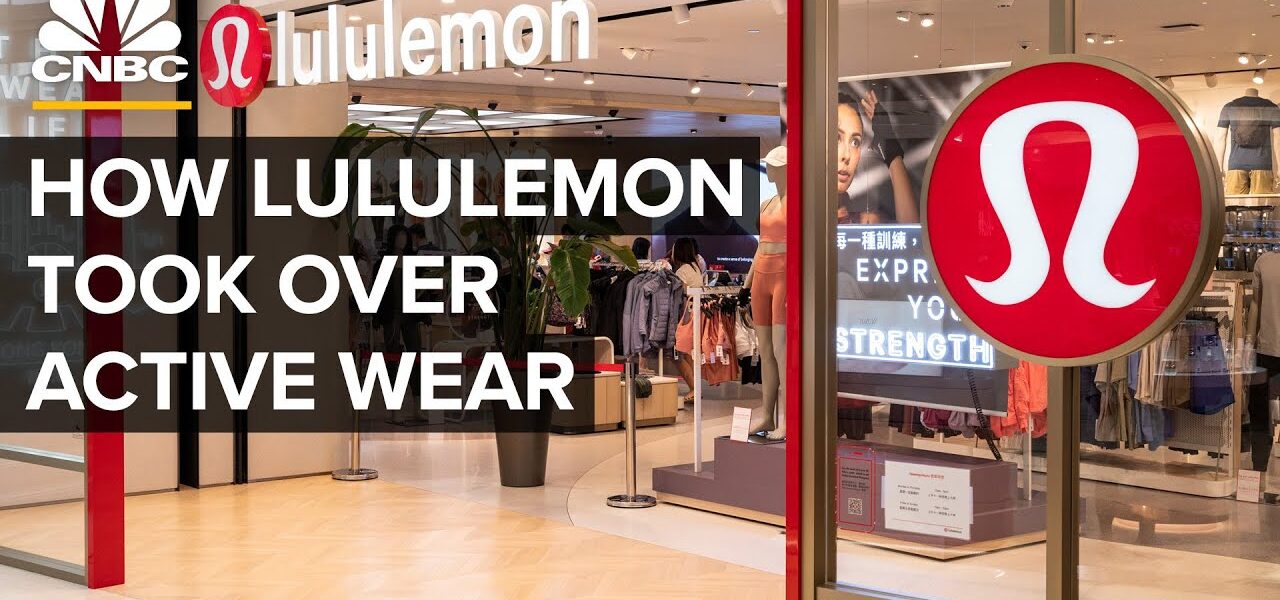 How Lululemon Dominates High End Active Wear