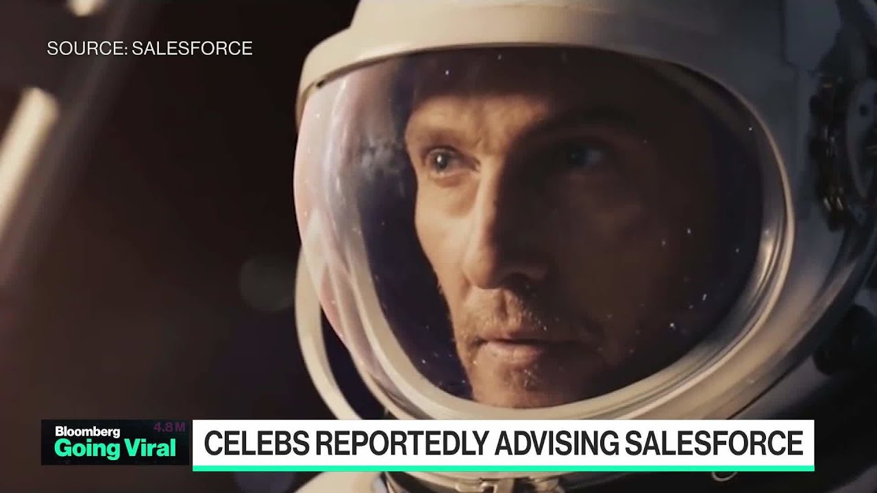 How Matthew Mcconaughey And Will.i.am Are Helping Salesforce