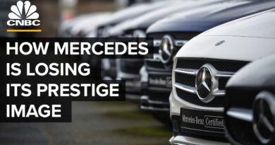 How Mercedes-Benz Is Losing Its Prestige Image