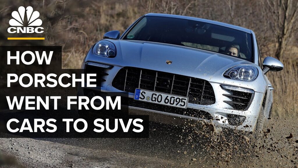 How Porsche Went From Selling Sports Cars To SUVs