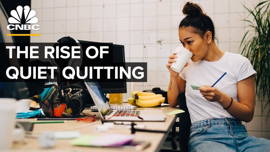 How ‘Quiet Quitting’ Became The Next Phase Of The Great Resignation