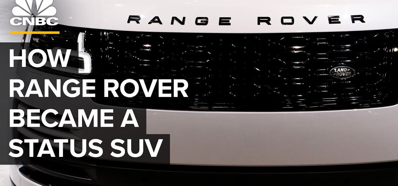 How Range Rover Went From Off-Road Beast To Status SUV