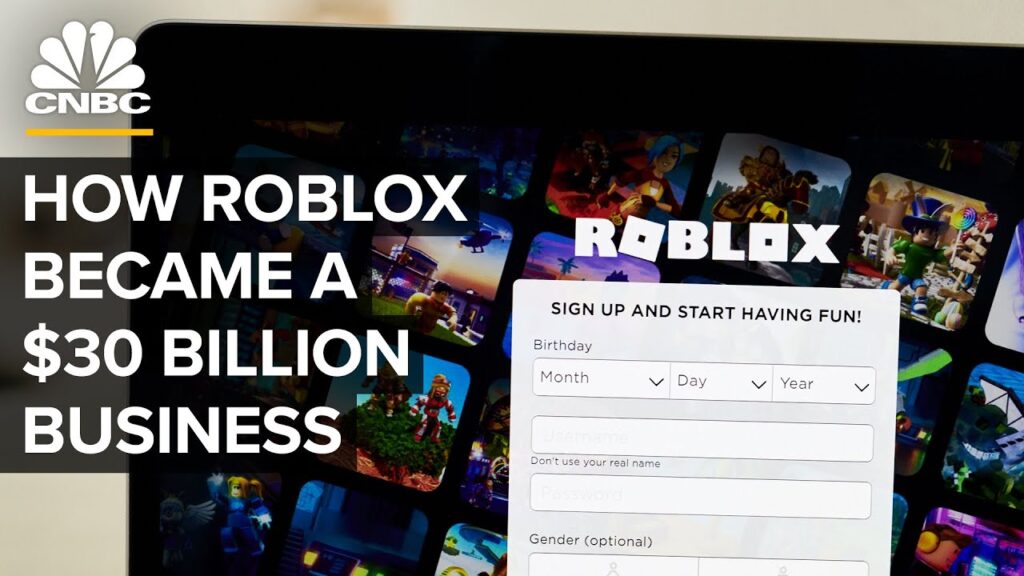 How Roblox Became A  Billion Company