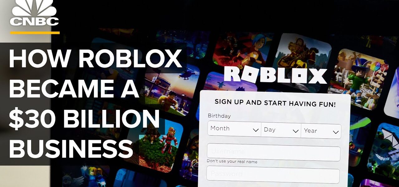 How Roblox Became A  Billion Company