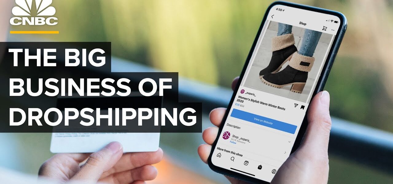 How Shopify Dropshipping Works