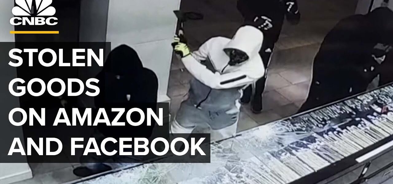 How Stolen Goods End Up On Amazon, eBay And Facebook Marketplace