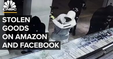 How Stolen Goods End Up On Amazon, eBay And Facebook Marketplace