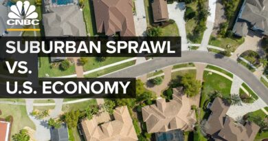 How Suburban Sprawl Weighs On The U.S. Economy