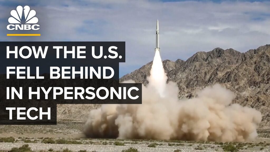 How The U.S. Fell Behind In Hypersonic Technology