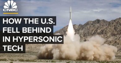 How The U.S. Fell Behind In Hypersonic Technology