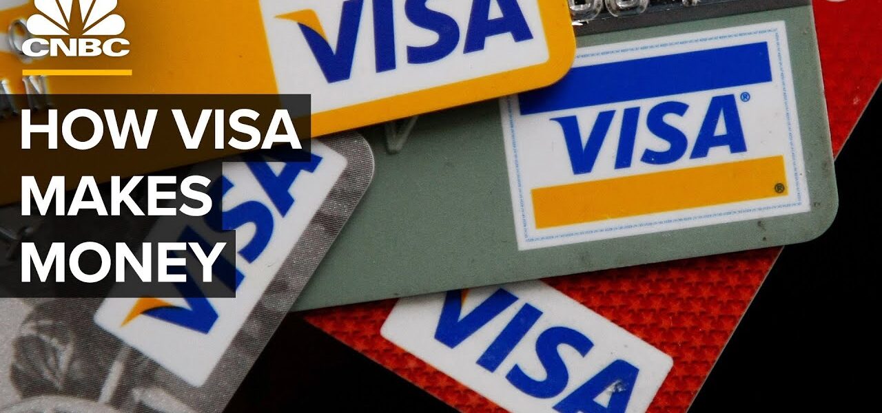 How Visa Became The Most Popular Card In The U.S.