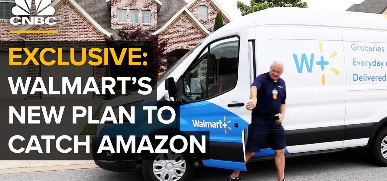 How Walmart Is Betting Big On Stores To Catch Amazon In E-commerce