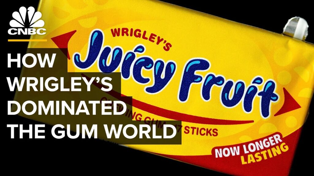 How Wrigley’s Dominated The World Of Chewing Gum