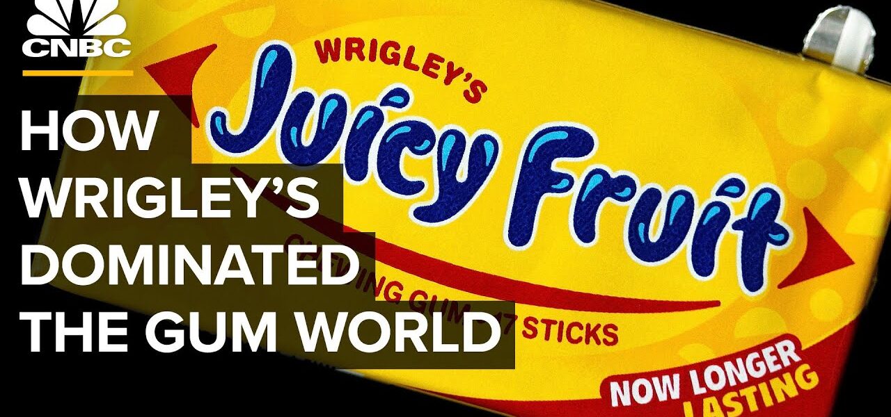 How Wrigley’s Dominated The World Of Chewing Gum