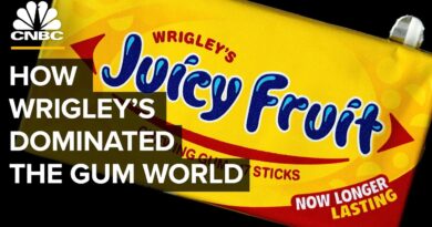 How Wrigley’s Dominated The World Of Chewing Gum