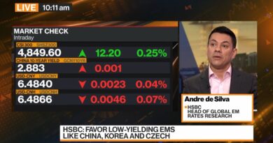 HSBC Favors Low-Yielding EMs Including China, S Korea