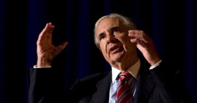 Icahn Confirms Allstate Stake, Likes What They’re Doing