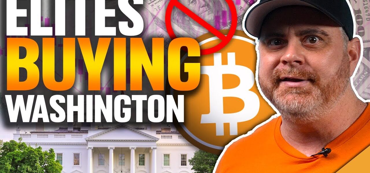 Criminal Crypto Elites Buying Washington (FTX Insiders Rigging The Industry)