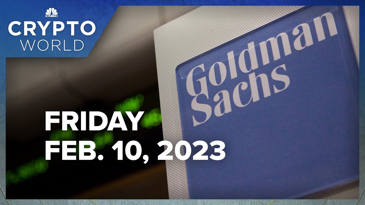 Ether Drops After Sec’s Staking Crackdown, And Goldman Outlines Blockchain Vision: Cnbc Crypto World