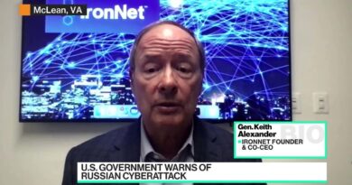 IronNet Chair Keith Alexander on Russia Cyber Tensions