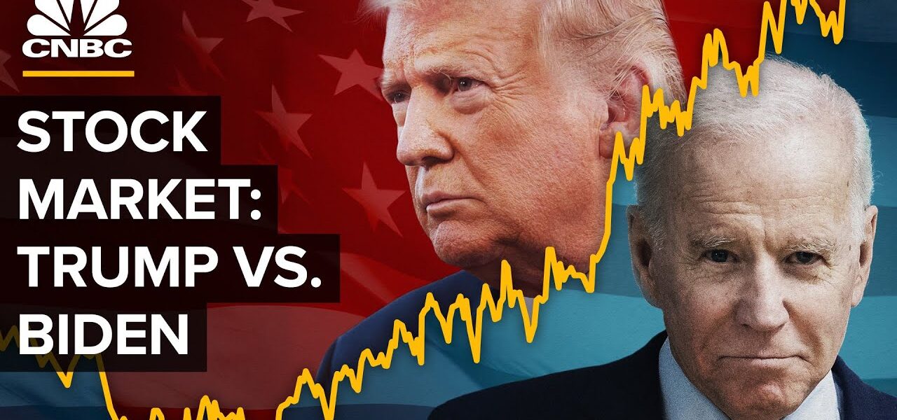 Is President Donald Trump Or Joe Biden Better For The Stock Market?