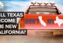 Is Texas Becoming The New California?