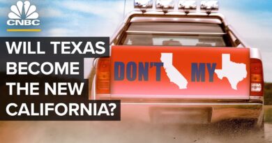 Is Texas Becoming The New California?