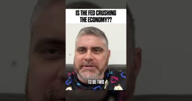 Is the FED Crushing The Economy??