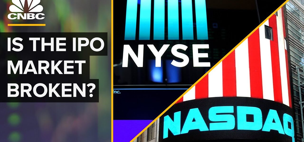 Is The IPO Market Broken?