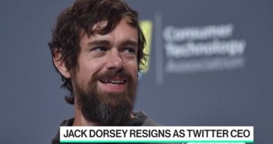 Jack Dorsey Is Leaving Twitter