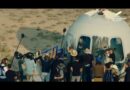 Jeff Bezos and Crew Emerge From Blue Origin Capsule