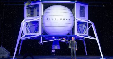 Jeff Bezos Goes to Space on July 20