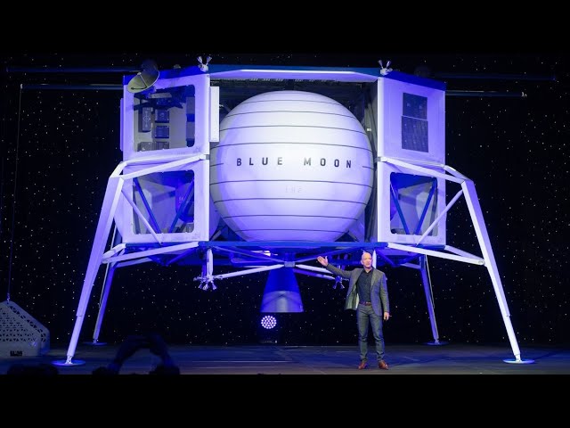 Jeff Bezos Goes to Space on July 20