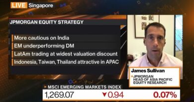 JPMorgan Turning More Cautious on India Market, Sullivan Says