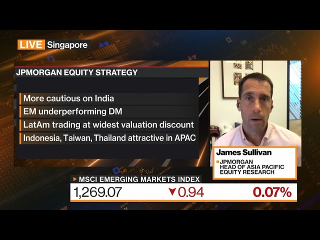 JPMorgan Turning More Cautious on India Market, Sullivan Says