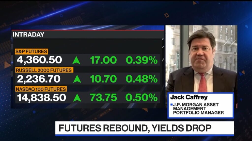 JPMorgan’s Caffrey Says Financials Are Becoming a Longer Duration Asset