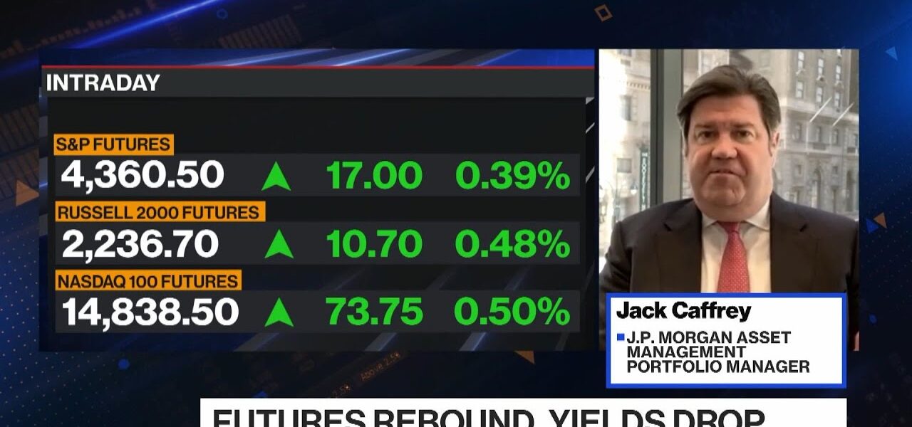 JPMorgan’s Caffrey Says Financials Are Becoming a Longer Duration Asset