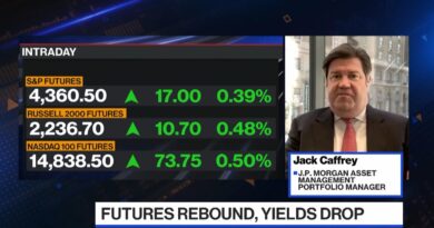 JPMorgan’s Caffrey Says Financials Are Becoming a Longer Duration Asset