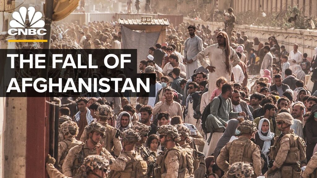 The Fall Of Afghanistan: How America’s  trillion, Two-Decade War Ended In Chaos