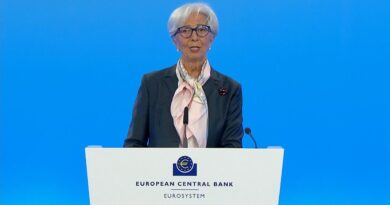 Lagarde Says ECB Ready to Adjust All Instruments as Needed