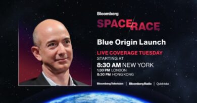 LIVE: Blue Origin Rocket Launches Jeff Bezos into Space