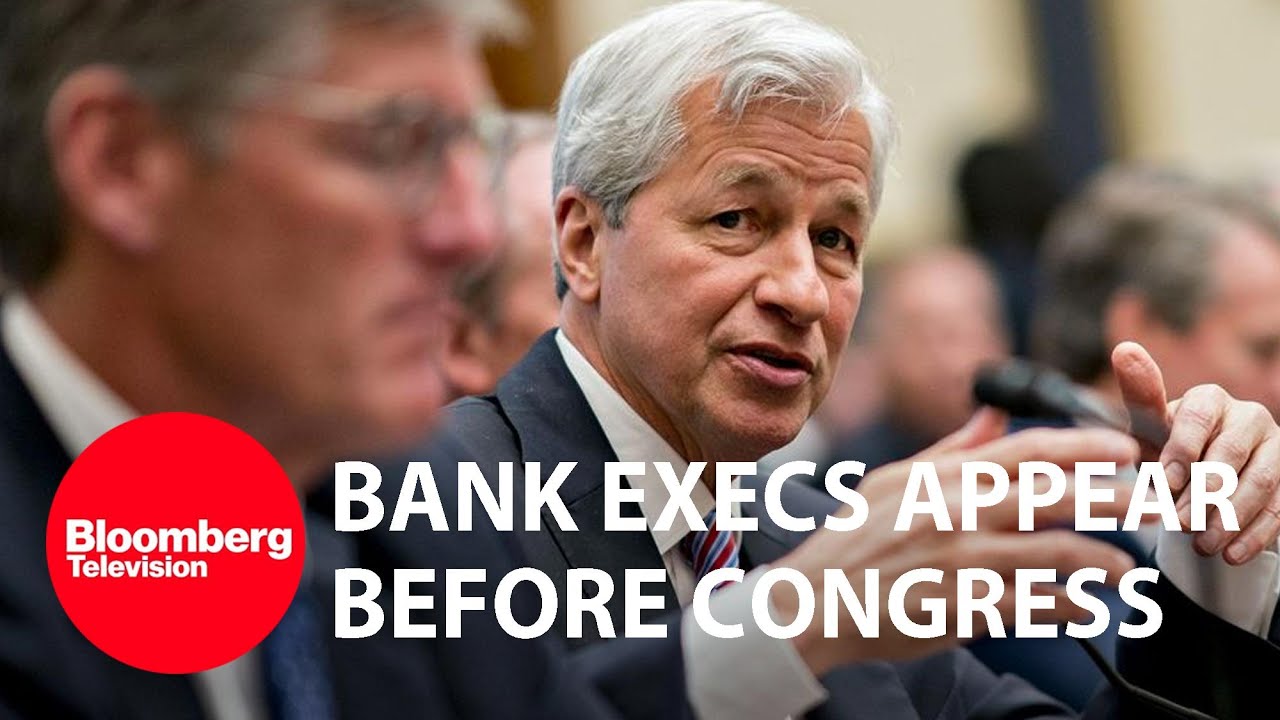 Live: Jpmorgan, Citi, Bank Of America Appear Before House Committee