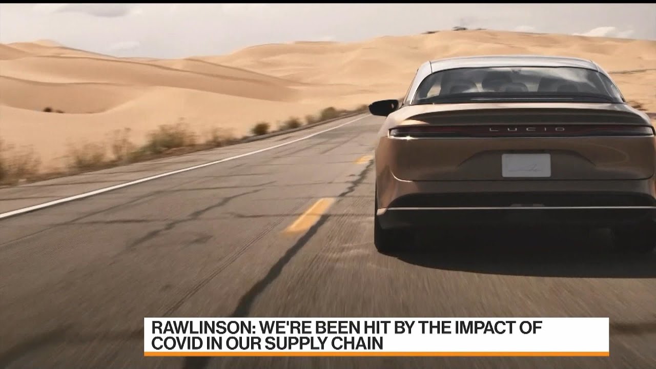 Lucid Starts Rolling Air Ev Off Arizona Assembly Line