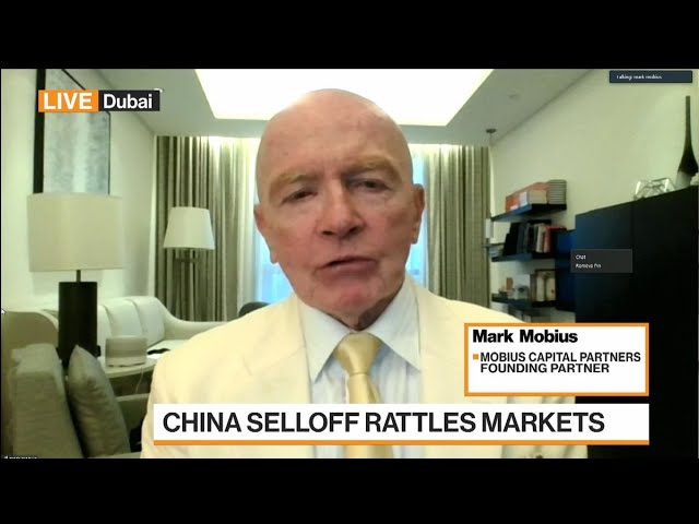 Mark Mobius on China Crackdown, Bitcoin and Gold