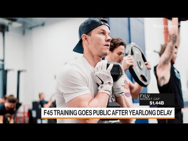 Mark Wahlberg’s F45 Training Goes Public