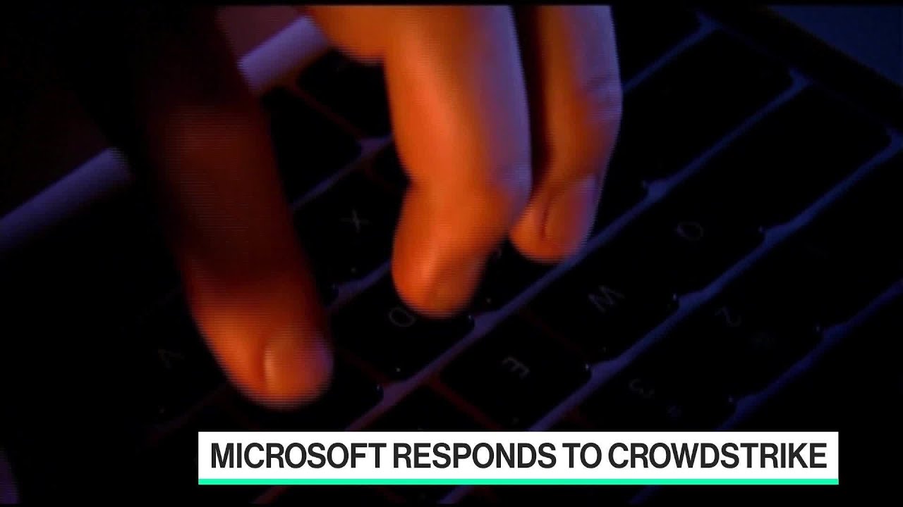 Microsoft Fires Back At Crowdstrike On Cybersecurity