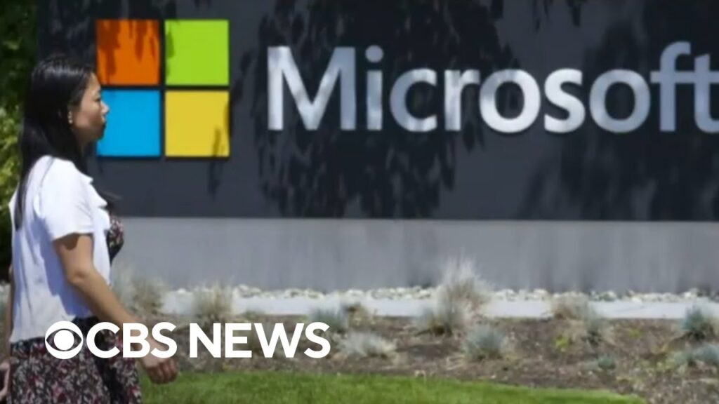 Microsoft joins list of tech companies to announce sweeping layoffs