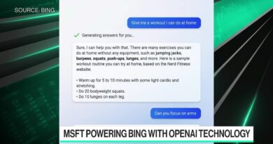 Microsoft Unveils OpenAI-Powered Bing Search Engine