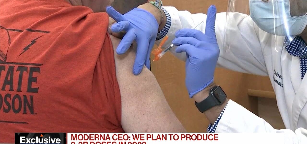 Moderna CEO Hopeful Americans Can Get Booster Shot Next Week